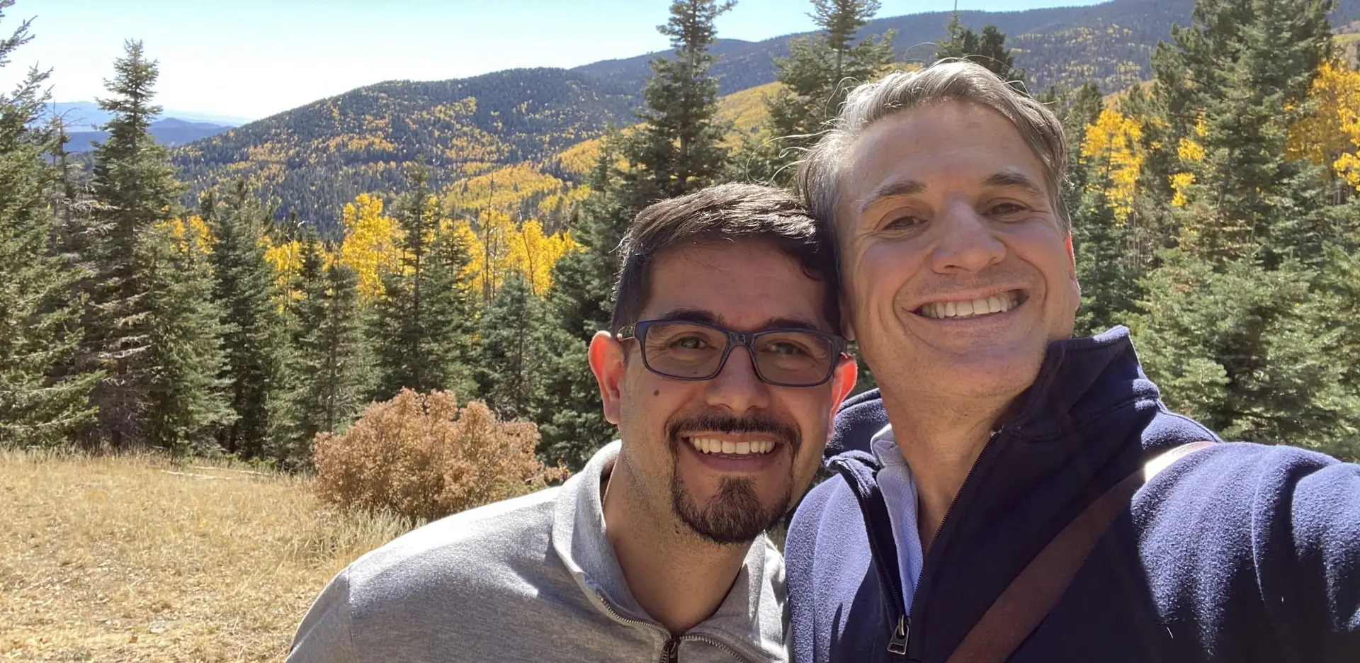 Dr. Mark Arcuri and Carlos