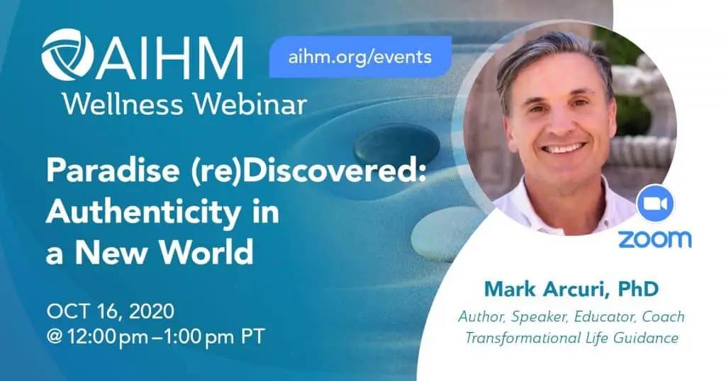 Dr Mark at AIHM