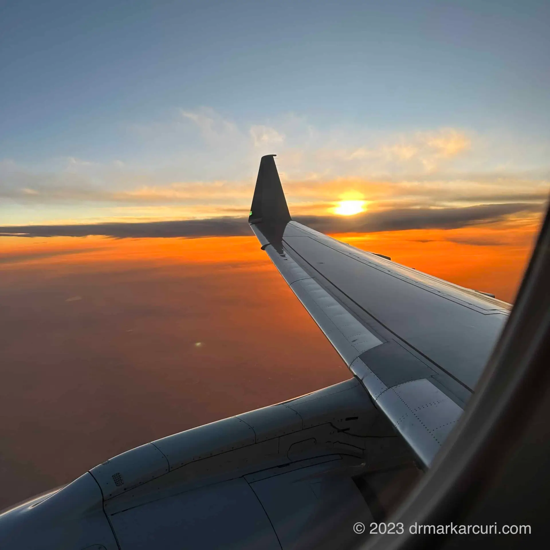 Embracing Vulnerability Blog Photo of Airplane Wing