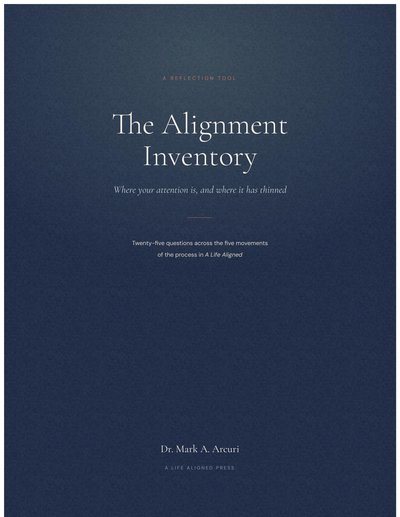 Cover of The Alignment Inventory by Dr. Mark A. Arcuri